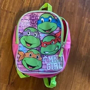 Nickelodeon | Accessories | Tmnt Teenage Mutant Ninja Turtles Backpack ...